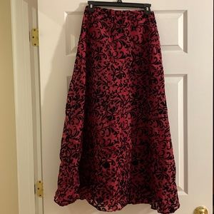 Maxi skirt